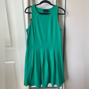NWOT - Cynthia Rowley - Green Mini Dress - Size Large